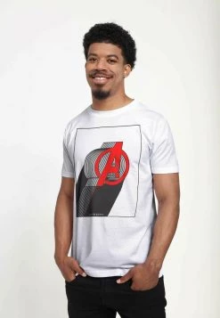 Henry Tiger Unisex MARVEL AVENGERS CLASSIC - LAYERED AVENGERS - T-Shirt Print - White -Günstiges Henry Tiger Geschäft 744a5cbefa22460292c12216b6ab23d5