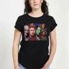 Henry Tiger Damen MARVEL GUARDIANS OF THE GALAXY 2 - WE IS BOXED - T-Shirt Print - Black