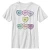 Henry Tiger STAR WARS KIDS FORCE HEARTS - T-Shirt Print - White | Unisex
