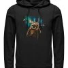 Henry Tiger Unisex STAR WARS - Kapuzenpullover - Black