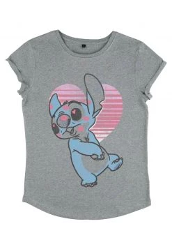 Henry Tiger DISNEY CLASSICS - T-Shirt Print - Melange Grey | Damen -Günstiges Henry Tiger Geschäft 74b553986d054b7c9aa16f742573038d