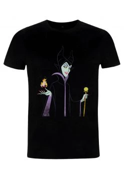 Henry Tiger DISNEY SLEEPING BEAUTY - MINIMAL MALEFICENT - T-Shirt Print - Black | Unisex -Günstiges Henry Tiger Geschäft 74be43606b464cfa8cc05d4e92008c9c
