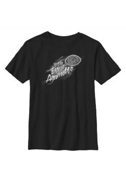 Henry Tiger Unisex MARVEL AGAMOTTO POWER - T-Shirt Print - Black