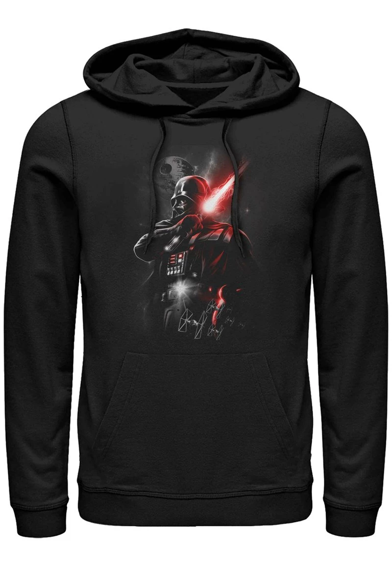 Henry Tiger STAR WARS DARK LORD - Kapuzenpullover - Black | Unisex 1 Henry Tiger STAR WARS DARK LORD - Kapuzenpullover - Black | Unisex