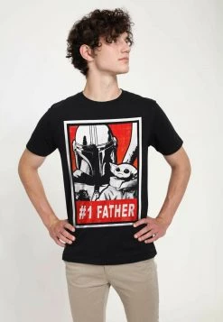 Henry Tiger STAR WARS UNISEX GALAXY - T-Shirt Print - Black -Günstiges Henry Tiger Geschäft 75ba72ab2bea4877a8c25ea20acb2fa5