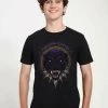 Henry Tiger MARVEL AVENGERS CLASSIC - PANTHER FILES - T-Shirt Print - Black | Unisex