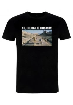 Henry Tiger STAR WARS UNISEX WHERETHE CAR - T-Shirt Print - Black -Günstiges Henry Tiger Geschäft 75d5a591bbb641a9a5743bd7c07da9e4
