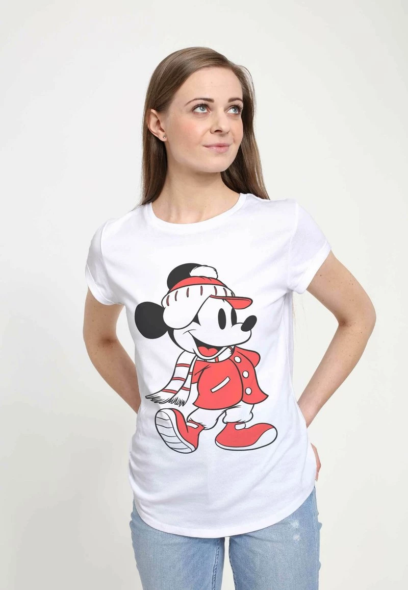 Henry Tiger Damen DISNEY CLASSICS MICKEY CLASSIC - MICKEY WINTER FILL - T-Shirt Print - White 4 Henry Tiger Damen DISNEY CLASSICS MICKEY CLASSIC - MICKEY WINTER FILL - T-Shirt Print - White – Bild 4