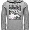 Henry Tiger Unisex STAR WARS - Kapuzenpullover - Melange Grey