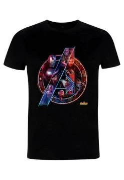 Henry Tiger MARVEL AVENGERS: INFINITY WAR - TEAM NEON - T-Shirt Print - Black | Unisex -Günstiges Henry Tiger Geschäft 766e2e0aa9d04bf39229c3f1c0049393