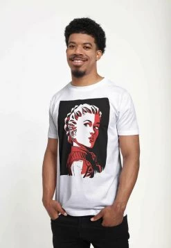 Henry Tiger MARVEL UNISEX YELENA PORTRAIT - T-Shirt Print - White -Günstiges Henry Tiger Geschäft 76ae2d749348434b9fc69c8972cd94d6