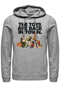 Henry Tiger Unisex PIXAR IN TOWN - Kapuzenpullover - Melange Grey