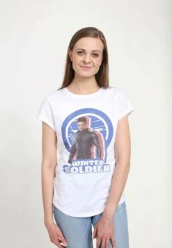 Henry Tiger MARVEL - T-Shirt Print - White | Damen