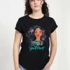 Henry Tiger DISNEY FLOWER POCAHONTAS - T-Shirt Print - Black | Damen
