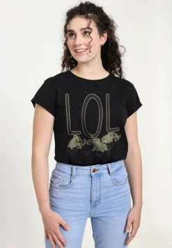 Henry Tiger Damen DISNEY HYENAS - T-Shirt Print - Black 7 Henry Tiger Damen DISNEY HYENAS - T-Shirt Print - Black -Günstiges Henry Tiger Geschäft 76f10393d11f4adf9943d18e52ffd1c5