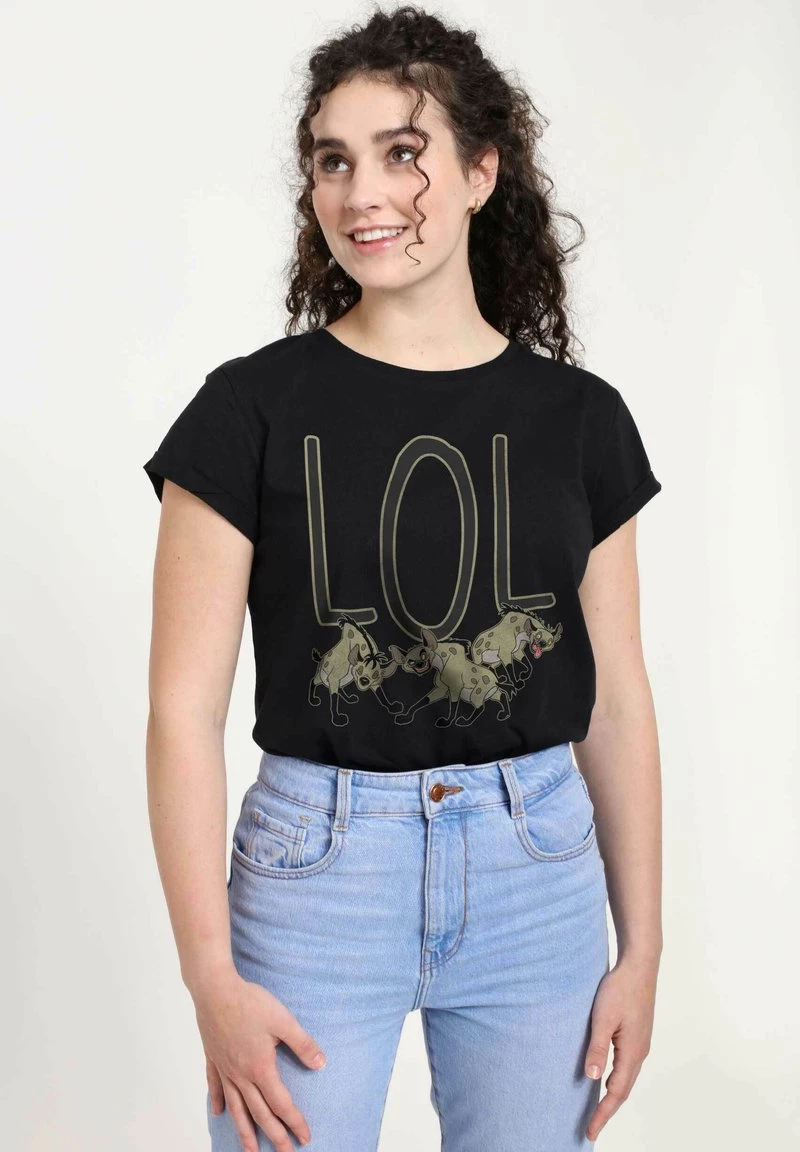 Henry Tiger Damen DISNEY HYENAS - T-Shirt Print - Black 3 Henry Tiger Damen DISNEY HYENAS - T-Shirt Print - Black – Bild 3