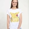 Henry Tiger Damen DISNEY BEAUTY & THE BEAST - BELLE FAUX COSTUME - T-Shirt Print - White