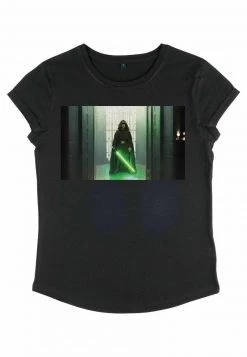 Henry Tiger Damen STAR WARS LONE HERO - T-Shirt Print - Black -Günstiges Henry Tiger Geschäft 77092159dd0b4c46ad817dabc7aa3295