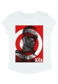 Henry Tiger Damen MARVEL SHIELD - T-Shirt Print - White -Günstiges Henry Tiger Geschäft 771f642d96454e4baee6c1292a3a7f5d