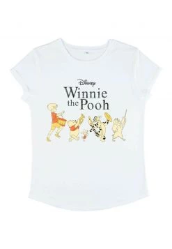 Henry Tiger Damen DISNEY CLASSICS WINNIE THE POOH - POOH PARADE - T-Shirt Print - White -Günstiges Henry Tiger Geschäft 773bbbda2f564ab1bf2607169d5f7d1e