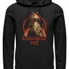 Henry Tiger Unisex STAR WARS NVR FORGET JAR JAR - Kapuzenpullover - Black