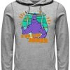 Henry Tiger Unisex PIXAR TAYLOR JOKES - Kapuzenpullover - Melange Grey