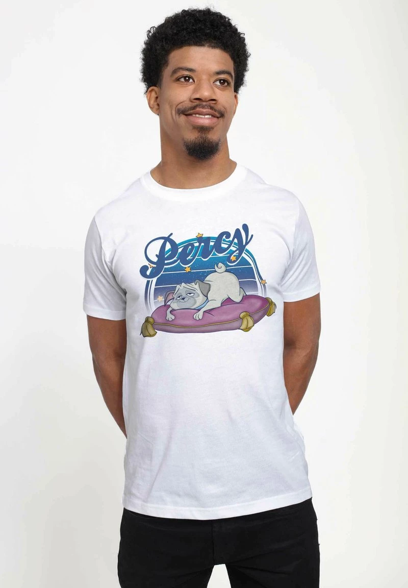 Henry Tiger Unisex DISNEY POCAHONTAS - PERCY - T-Shirt Print - White 4 Henry Tiger Unisex DISNEY POCAHONTAS - PERCY - T-Shirt Print - White – Bild 4