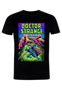 Henry Tiger Unisex MARVEL AVENGERS CLASSIC - STRANGE GLOW - T-Shirt Print - Black -Günstiges Henry Tiger Geschäft 776ae1a5c9a7495895beec7bfadc71fa