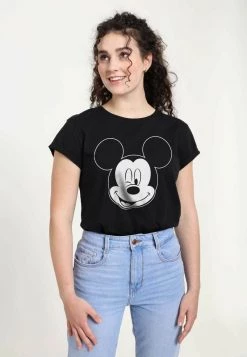 Henry Tiger DISNEY CLASSICS LET ME SLEEP OUTLINE - T-Shirt Print - Black | Damen -Günstiges Henry Tiger Geschäft 776f95420c954e37b4f559ccb6f4ca05