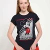 Henry Tiger Damen DISNEY CLASSICS MICKEY CLASSIC - LEGEND OF MICKEY - T-Shirt Print - Navy Blue