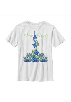 Henry Tiger Unisex DISNEY KIDS ALIEN PLANET - T-Shirt Print - White