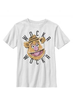 Henry Tiger DISNEY'S WOCKA WOCKA - T-Shirt Print - White | Unisex