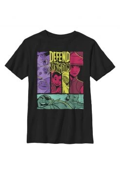 Henry Tiger Unisex DISNEY RAYA COMIC STRIPS - T-Shirt Print - Black