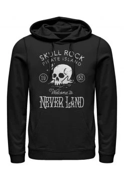 Henry Tiger Unisex SKULLROCK - Kapuzenpullover - Black, Light Grey