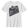 Henry Tiger Unisex MARVEL KIDS YOU WANT THIS - T-Shirt Print - White