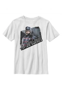 Henry Tiger Unisex MARVEL KIDS YOU WANT THIS - T-Shirt Print - White