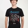 Henry Tiger MARVEL AVENGERS: ENDGAME - ENGAME GROUP SHOT - T-Shirt Print - Black | Unisex