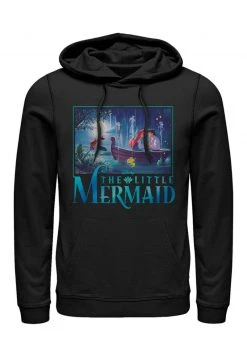Henry Tiger Unisex DISNEY LITTLE MERMAID TITLE - Kapuzenpullover - Black