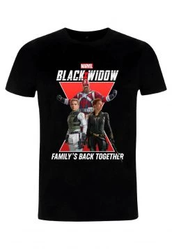 Henry Tiger Unisex MARVEL BLACK WIDOW - WIDOW FAMILY - T-Shirt Print - Black -Günstiges Henry Tiger Geschäft 7838d371be4c4ced92286d0a5a3561ba