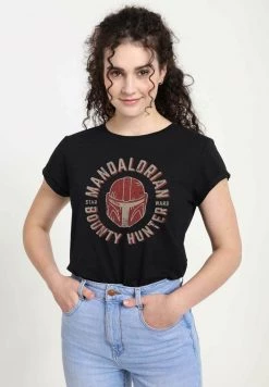 Henry Tiger STAR WARS: CLASSIC - LONE WOLF - T-Shirt Print - Black | Damen -Günstiges Henry Tiger Geschäft 783b005bcec545f491e8a317a88e4b33