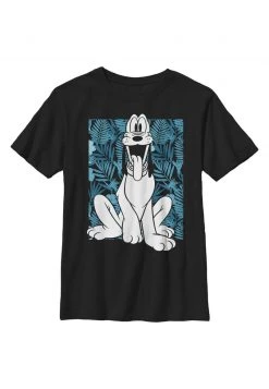 Henry Tiger Unisex DISNEY CLASSICS PLUTO THIRTY - T-Shirt Print - Black
