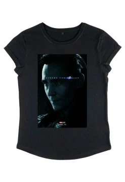 Henry Tiger Damen MARVEL AVENGERS: ENDGAME - AVENGE LOKI - T-Shirt Print - Black -Günstiges Henry Tiger Geschäft 787cfebae0b84fbe95722c3445a6b9c7