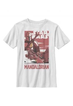 Henry Tiger Unisex STAR WARS - T-Shirt Print - White