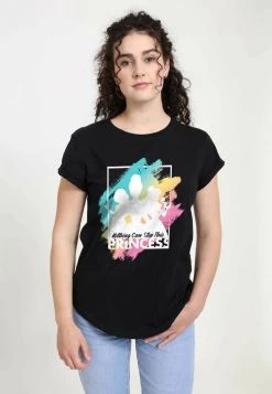 Henry Tiger Damen DISNEY PRINCESSES - PRINCESS FRAME - T-Shirt Print - Black