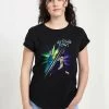Henry Tiger DISNEY CLASSICS ARTEMIS FOWL - ARTEMIS HOLLY SPLIT - T-Shirt Print - Black | Damen