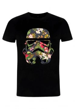 Henry Tiger Unisex STAR WARS: CLASSIC - STORM FLOWERS - T-Shirt Print - Black -Günstiges Henry Tiger Geschäft 78c4c884b3274af2b37551345b98dca5