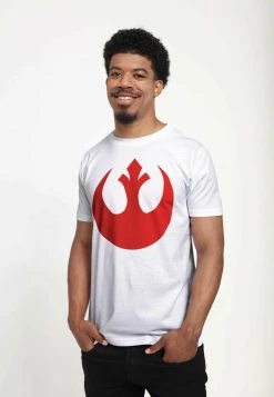 Henry Tiger Unisex STAR WARS: CLASSIC - ALLIANCE EMBLEM - T-Shirt Print - White 10 Henry Tiger Unisex STAR WARS: CLASSIC - ALLIANCE EMBLEM - T-Shirt Print - White -Günstiges Henry Tiger Geschäft 7931acaa310d4adba29ae21d9b2cddff