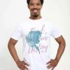 Henry Tiger Unisex DISNEY DESTINY SIL ELSA - T-Shirt Print - White