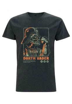 Henry Tiger STAR WARS: CLASSIC - VADER CHOKE - T-Shirt Print - Melange Black | Unisex -Günstiges Henry Tiger Geschäft 796d5731f5f24b07ab7fc7e1629e6d2b