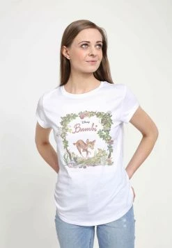 Henry Tiger Damen DISNEY CLASSICS BAMBI - BAMBI NOUVEAU - T-Shirt Print - White -Günstiges Henry Tiger Geschäft 79b8999c7d4b403d8efe7c8761701ea9